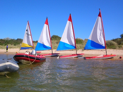 Some of our boats