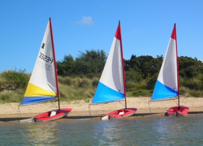 Basic Skills courses for those who may not have sailed for a while