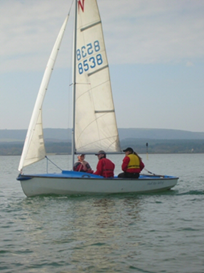 Learn to sail in a beautiful environment.